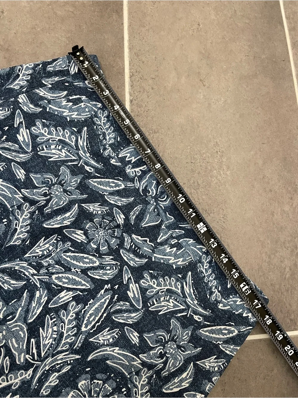 RipSkirt Hawaii Length 2 skirt with pockets size Large